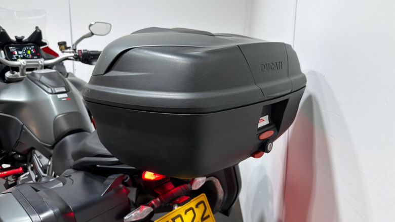 Ducati Multistrada V4 S Red Radar (21MY)
